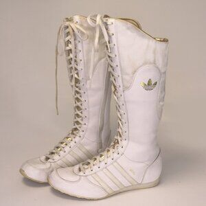 Rare 2000s Adidas Midiru Boxing style boots